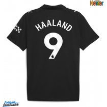 Manchester City Erling Haaland #9 Bortedrakt 2025-26 Kortermet